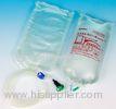 Peritoneal Dialysis Bag Drainage System With Arterial , Venous Lines