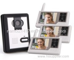 Wireless Video Door Phone (359mA13)