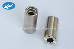 Neodymium strong Magnets for water pump with nickel coating