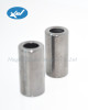NdFeB cylinder magnets with Ni coating and can design countersink in one side of magnet