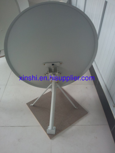 ku band 80x90cm satellite antenna