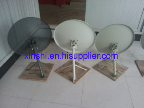 KU 60CM offset satellite dish antenan