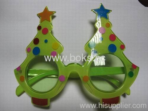 3D celetrating plastic sunglasses