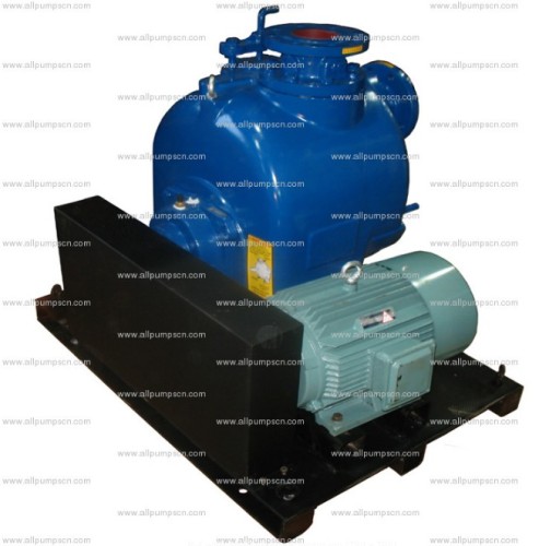 Non Clogging Self Priming Sewage Pump