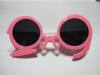 pink frame plastic sunglasses