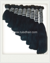 100% VIRGIN HUMAN HAIR BULK CHINESE BULK HAIR