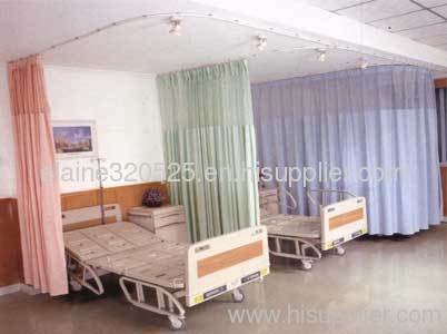 hospital disposable curtains with mesh