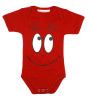 baby boy bodysuite with front print