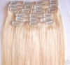 high quality Virgin Brazilian Clip in hair extension