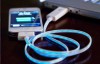 New Visible Blue LED Light USB Charging Sync Cable