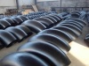 ASME /ASTM welded carbon steel elbows with large diameter and thick wall.