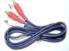 AV Cable extension RCA Interface Cable with High-quality audio interconnect