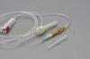 PVC Medical Disposable IV Infusion Set With Hypodermic Needle