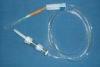 Custom Medical IV Infusion Set With Air Vent Plastic Spike