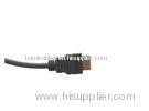 1080p A Male to A Male High Speed HDMI Cables , Black Low Density ROHS