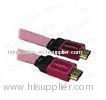 1.4V 6ft 10ft Ethernet High Speed HDMI Cables Male To Male For 3D