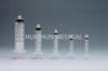 3 Parts Medical PP / Plastic Disposable Syringes Luer Lock