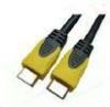 24k Gold Plated HDMI Cable 1.4 , Type A To Type C With EMI Shielding