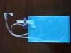 Medical Solution Disposable Products , Blue Opaque PVC Bag