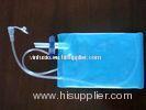 Medical Solution Disposable Products , Blue Opaque PVC Bag