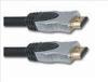 1.4V High Speed Gold 3D HDMI Cable 28 / 26 AWG For HDTV Ethernet