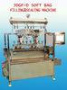 Soft Bag / Pouch Filling And Sealing Machine For 5 - 9999ml