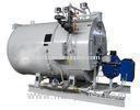3 Pass Gas Fired Industrial Steam Boilers 5 t/h With Lateral - Cut Tube