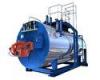 Closed Vessel 1 Ton Oil Fired Hot Water Boiler with Big Flue Gas Tube