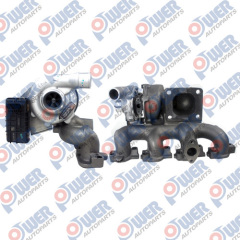 4S7Q-6K682-EE/4S7Q6K682EF/4S7Q6K682EG/4S7Q6K682EH/4S7Q6K682EK/4S7Q6K682EN Turbo Charger for MONDEO