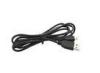 Male 480 Mbps Flat 2.0 USB Extension Cable Compatibility USB 1.0 For MP3