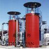 Convection Gas Fired Vertical Thermal Oil Boiler , Natural Circulation