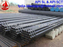 HOT ROLLED STEEL PIPE 168MM*5MM*6M