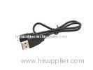 High Speed USB 2.0 Extension Cable , USB 2.0 A Male to Micro USB B Male Cable