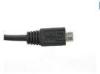 High Speed Micro USB 2.0 Extension Cable Black , Hi - Pot Testing