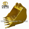 Skeleton bucket for excavator SH210