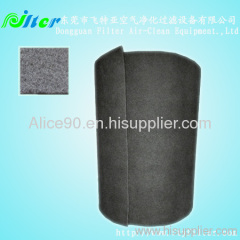 activated carbon filter cotton