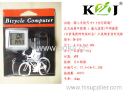 plastic digital bicycle pedometers