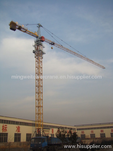 self erecting tower crane