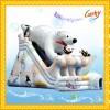 Low price of inflatable slide/inflatable water slide/jumping castle slide