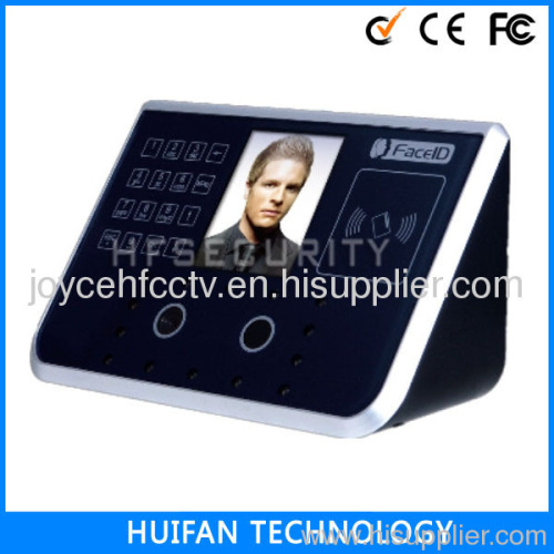 Biometric Card & Face Identification Lock Time System with Mechanical Key, HF-FR710