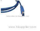 A Male To B Male Shielded USB 3.0 Extension Cable 1.5m with Hi - Speed