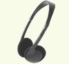 Disposable headset low cost headset airline headset manufacturre