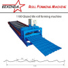 1100 glazed tile roll forming machine