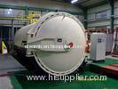 Rubber Glass Laminating Autoclave With PLC Controller 3m