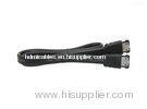 High Speed Female Sata To Sata Data Cable With EMI Shielding