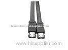 3G Sata To Sata Data Cable , ESATA Female To ESATA Female Cable