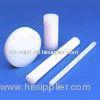 White Graphite Moulded Teflon Ptfe Rod With Dielectric , Non - Ageing