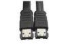 High Speed Female To Female Sata To Sata Data Cable With Insulation FM PE