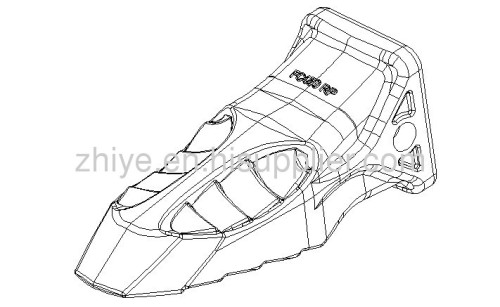 ducket tooth engineering machinery casting