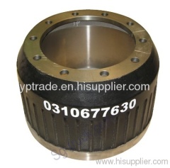 BPW Trailer brake Drums